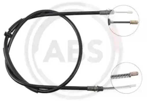 Трос ручного тормоза A.B.S. K10745