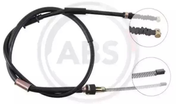 Трос ручного тормоза A.B.S. K11468