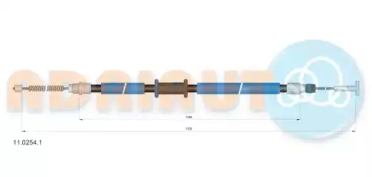 Трос ручного тормоза ADRIAUTO 11.0254.1