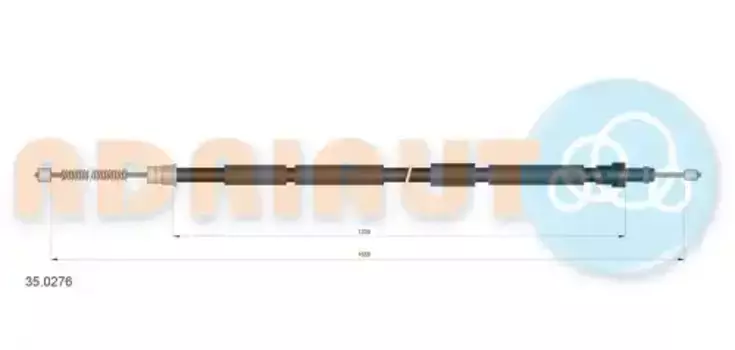 Трос ручного тормоза ADRIAUTO 35.0276