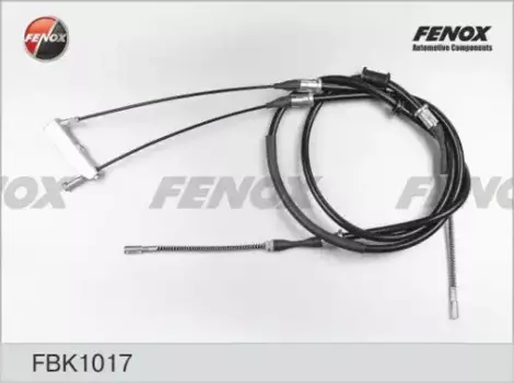 Трос ручного тормоза FENOX FBK1017