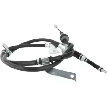 Трос ручного тормоза FEBEST 12100-D7RH