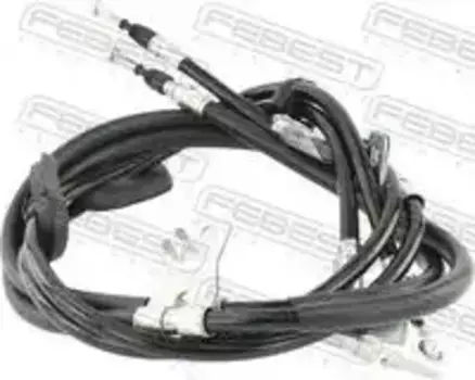 Трос ручного тормоза FEBEST 18100-MOK