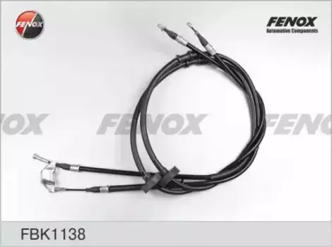 Трос ручного тормоза FENOX FBK1138
