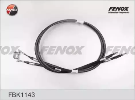 Трос ручного тормоза FENOX FBK1143