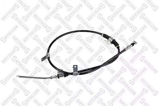 Трос ручного тормоза STELLOX 29-98676-SX