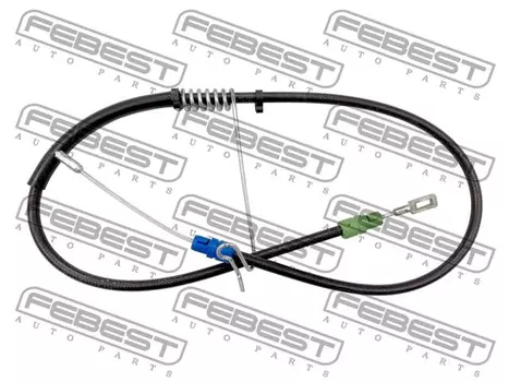 Трос ручного тормоза FEBEST 2199-TT9LH