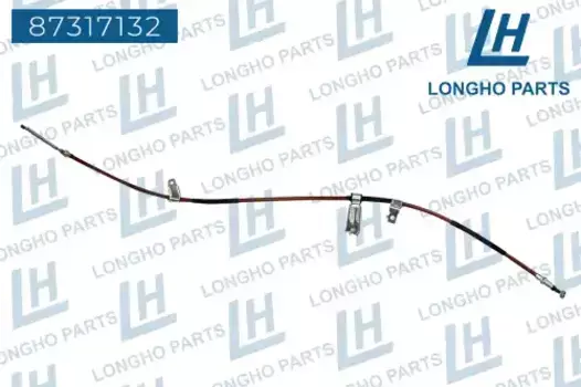 Трос ручного тормоза LONGHO 87317132
