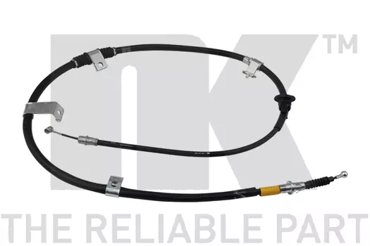 трос ручного тормоза!\ Mitsubishi OUTLANDER II