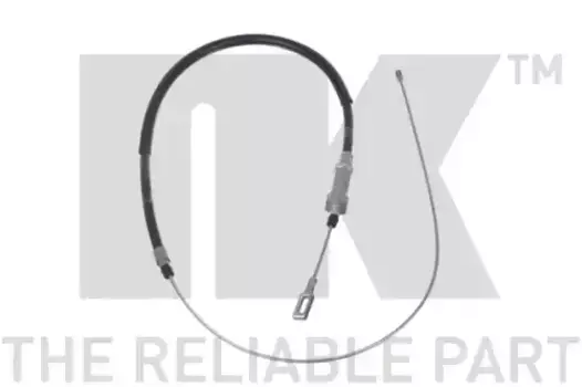 Трос ручного тормоза NK 901967
