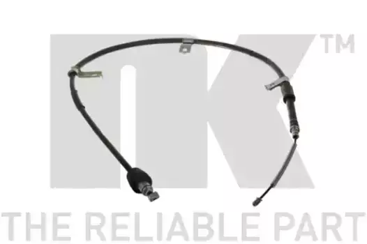 Трос ручного тормоза NK 903538