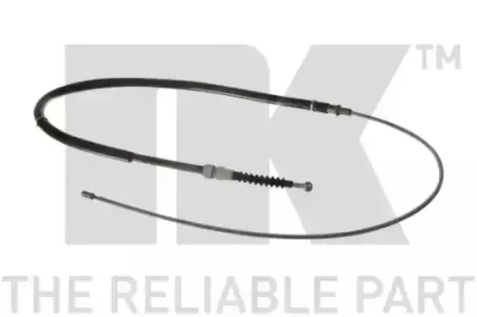 Трос ручного тормоза NK 904326