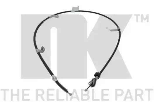 Трос ручного тормоза NK 9045205