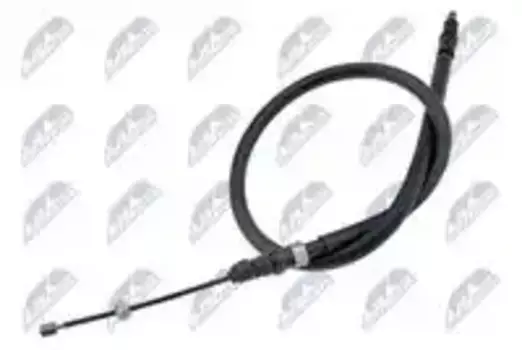 Трос ручного тормоза NTY HLRCT014