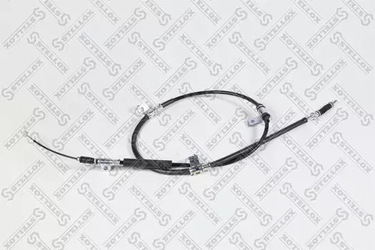 Трос ручного тормоза STELLOX 29-98710-SX