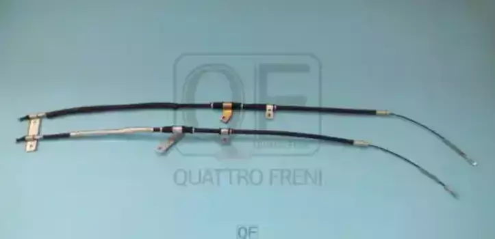 Трос ручного тормоза QUATTRO FRENI QF16F00056