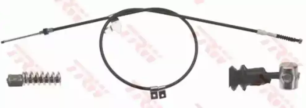 Трос ручного тормоза TRW GCH563