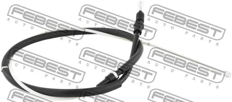Трос ручного тормоза FEBEST 23100-JETVIR