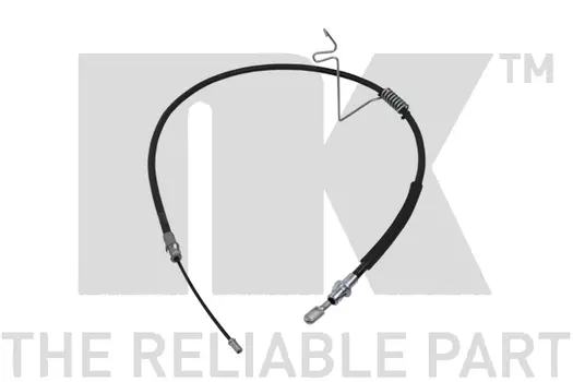 трос ручного тормоза задний левый! L=1337\ Ford Transit FT 350 2.4TDCi 06>