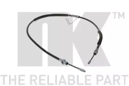 трос ручного тормоза задний левый! L=1532\ Ford Transit FT 350 2.4TDCi 06>