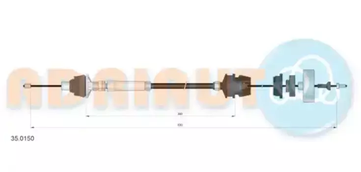 Трос сцепления ADRIAUTO 35.0150