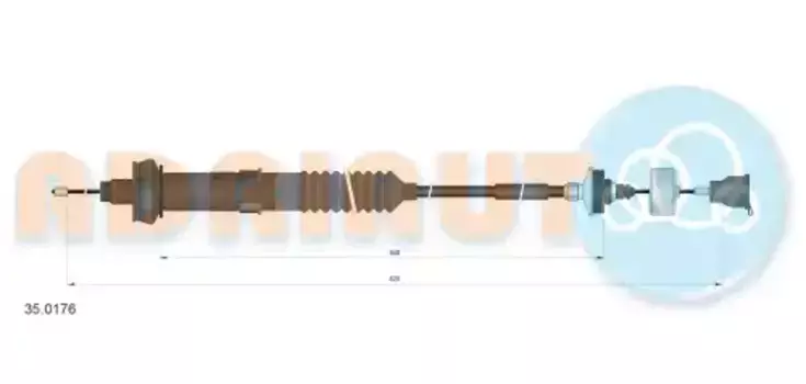Трос сцепления ADRIAUTO 35.0176