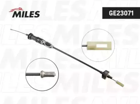 Трос сцепления MILES GE23071