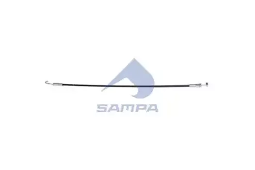 трос вещевого ящика !прав. L=460mm\MAN TGA/TGX 021.402 SAMPA