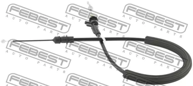 трос замка двери!\ VW CC 12-17 23104-B7RV1 FEBEST