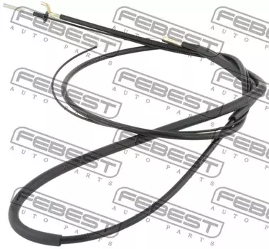 трос замка капота!\ Audi A8 94>