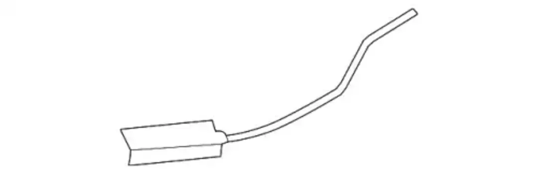 трос замка капота центральный!\ Audi A8 04-10 4E0823543A VAG