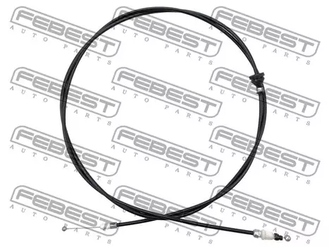 тросик открывания капота!\ Mitsubishi Lancer 07> 0499-HCCY5A FEBEST