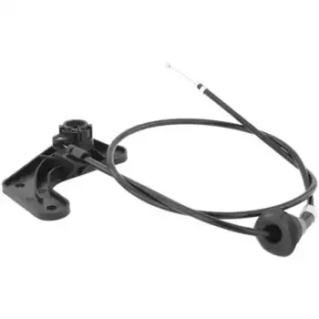 тросик привода открывания замка капота!\ Land Rover Range Rover III 02-12