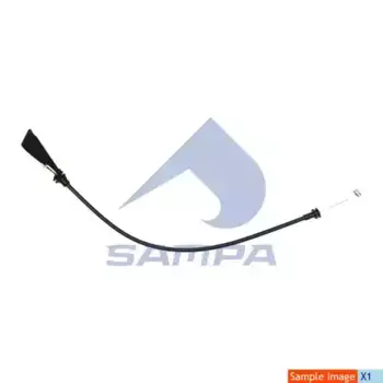 тросик замка двери!\ MB Actros/Antos/Arocs/Axor 208.497 SAMPA