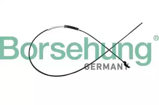 тросик замка капота!\Audi A6 C6 Avant 07-08/A6 C6 09-11/A6 Allroad C6 08-11 B10783 BORSEHUNG