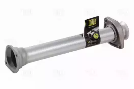 труба глушит.! перех. вст. вм. кат-ра!\ Lada 2108-15, 2110-12 Евро-2 ECP 0103 TRIALLI