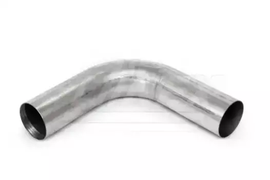труба глушителя !1-изг. 90гр. перед глушителем D=127мм L=420х420мм ALU\Cummins ISX,VOLVO VN 91127 DINEX