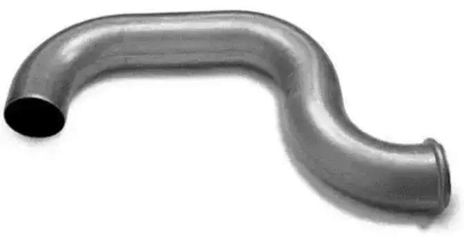 труба глушителя! E-line (упр. версия) L=900 выхлопная 3-изг\ Volvo FH12/16 FM7/10/12 Euro 1 48970 SOYLU