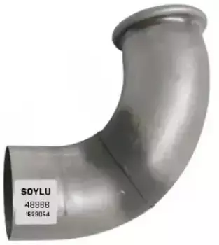 труба глушителя! E-line (упр. версия) низкорамное шасси промеж. 1-изг\ Volvo FH12/16 FM7 48966 SOYLU