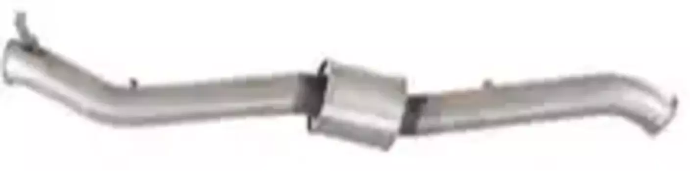 труба глушителя! E-line (упрощ. версия) выхлопная 5-изг с бачком \Scania 94/114/124/144/164 34380 SOYLU