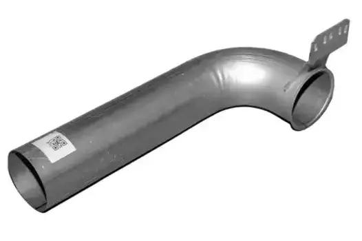 труба глушителя! E-line задняя 1 изгиб\ Scania 4-series Z59028 ZENTPARTS