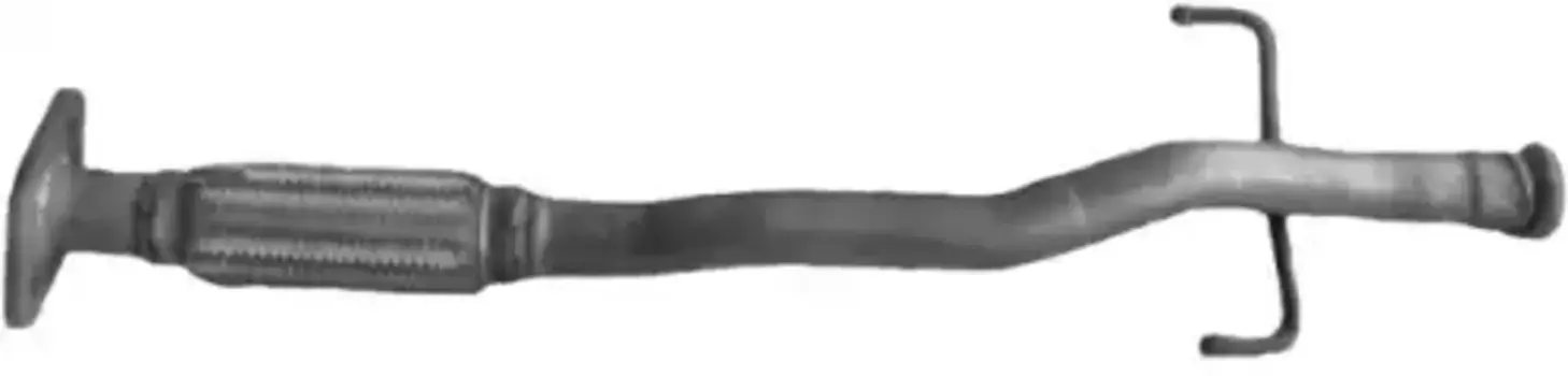 Труба глушителя EDEX 1067 Труба Hyundai Getz 02-06 1,1-12V, 1,3i-16V (70612 Труба для а/м Hyund