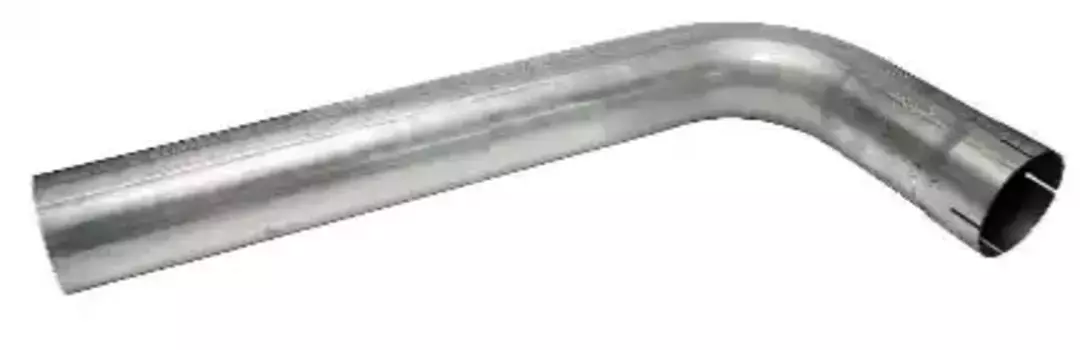 труба глушителя! ЕВРО 4 передняя L=860 H=115 W=395 \ MAN TGA/TGX/TGS 19708 SOYLU