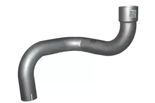 труба глушителя !\MB 814 Z59071 ZENTPARTS