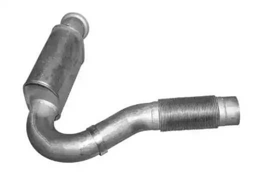 труба глушителя !\ MB Axor 82-03835-SX STELLOX
