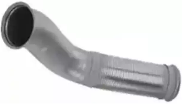 труба глушителя !(нерж) D=127 L=750 с гофрой перед бочкой \VOLVO FH/FM/Magnum 46652 SOYLU