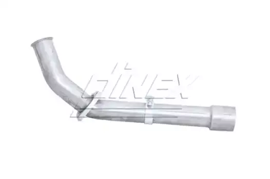 труба глушителя приемная !1-изг \MAN TGL
