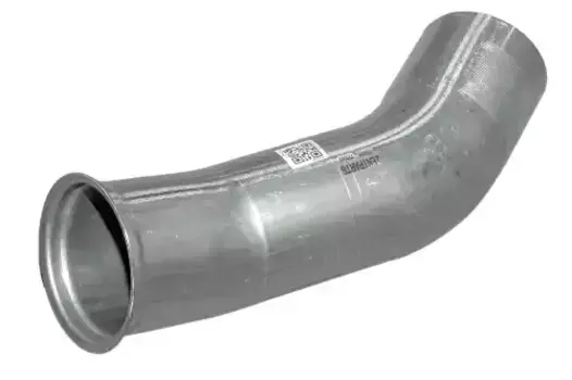 труба глушителя! приемная d127 1-изг.\ RVI Premium Euro III DXi 11, 370-450 Z59022 ZENTPARTS