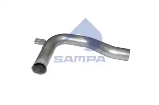 труба глушителя приемная !\DAF 050.466 SAMPA