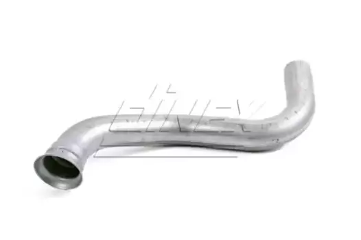 труба глушителя приемная !E-line D=75 3-изг. перед.\MB Atego 712-1517 OM904LA Euro 1